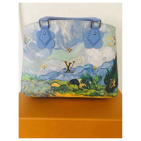 van gogh louis vuitton replica|jeff koons van gogh.